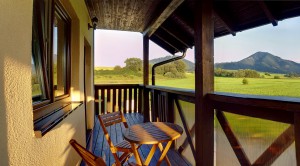 Apartment with bedroom and kitchen M 