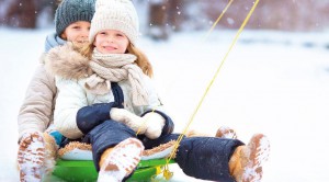 Race in the fastest sledding hill.