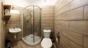 Studio with kitchenette