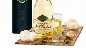 Something really strong... Selection of quality fruit spirits.