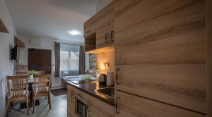 Hálóval és ebédlővel ellátott apartmán L