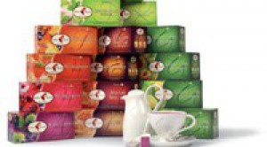 Szeroka paleta wspaniałych herbat Julius Meinl ..