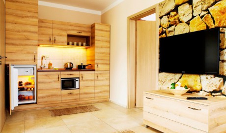 Rodinný apartmán s dvomi spálňami XL