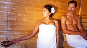 Bylinková sauna +45°C