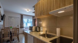 Apartmán so spálňou a obývačkou L 