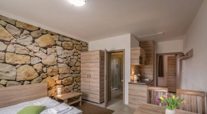 Apartmán so spálňou a obývačkou L 