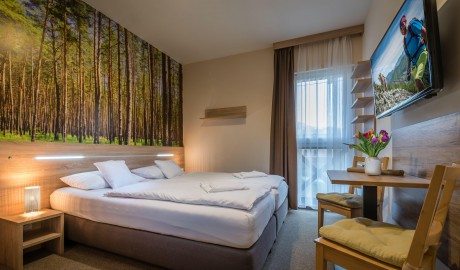 Štúdio s kuchynským kútom