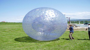 Adrenalínová guľa - Zorbing