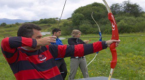 Firemná súťaž o najlepšieho strelca lukom