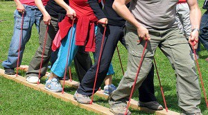 Aktivity pre kolektívy - teambuilding